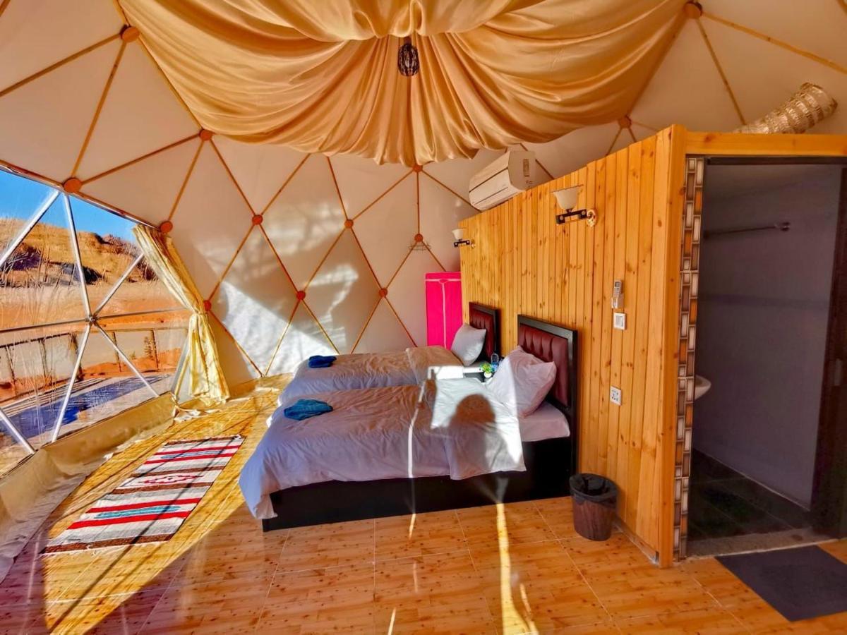 Orbit Camp 2 Hotel Wadi Rum Bagian luar foto