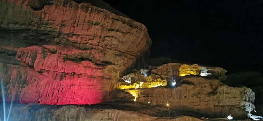 Orbit Camp 2 Hotel Wadi Rum Bagian luar foto