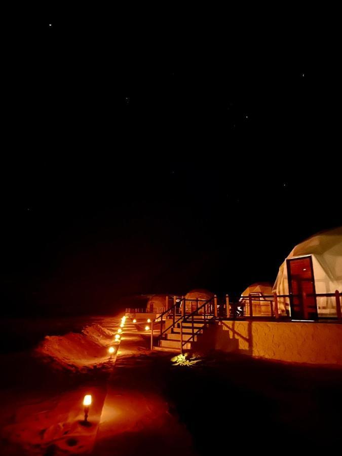 Orbit Camp 2 Hotel Wadi Rum Bagian luar foto