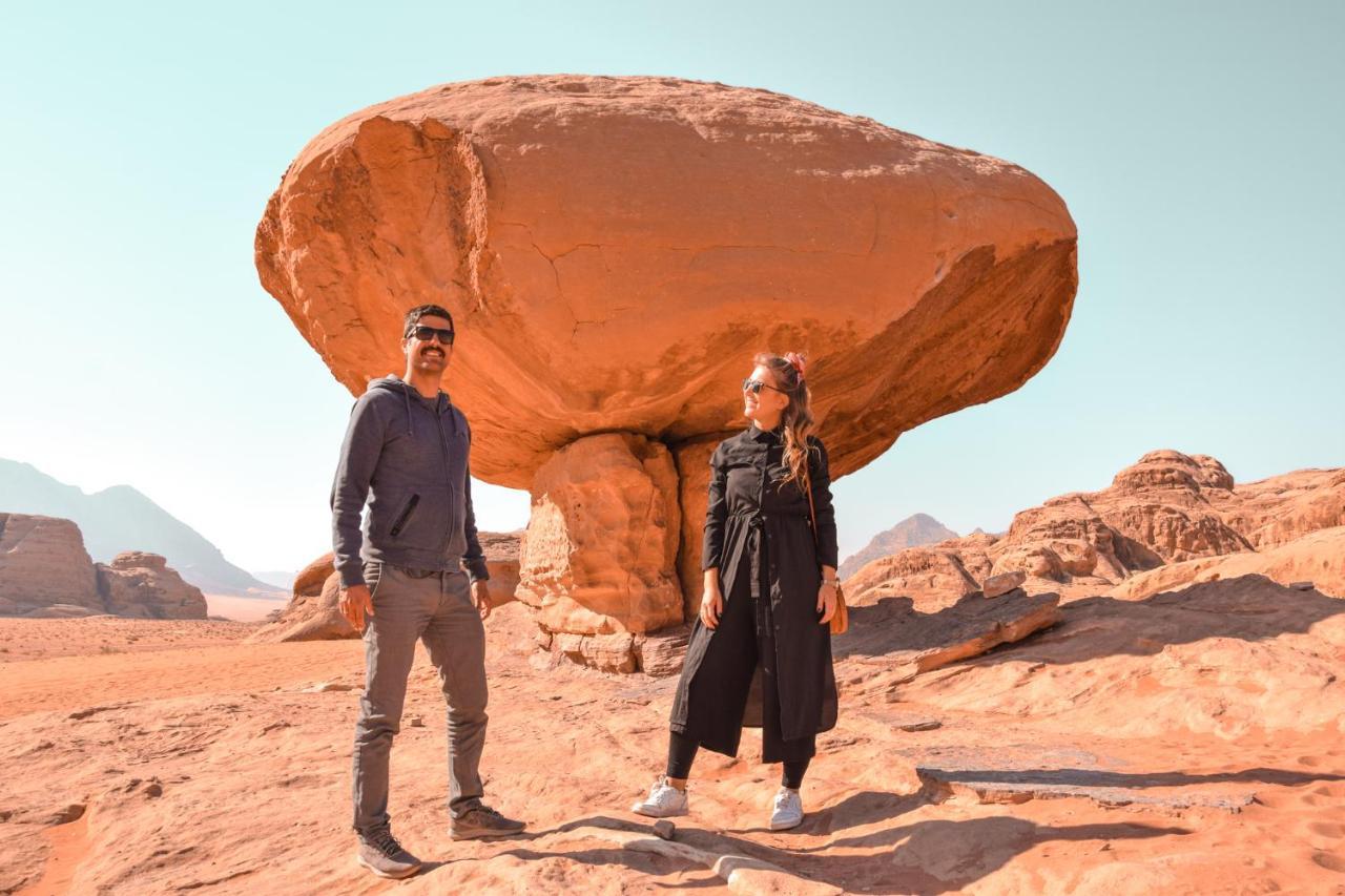 Orbit Camp 2 Hotel Wadi Rum Bagian luar foto