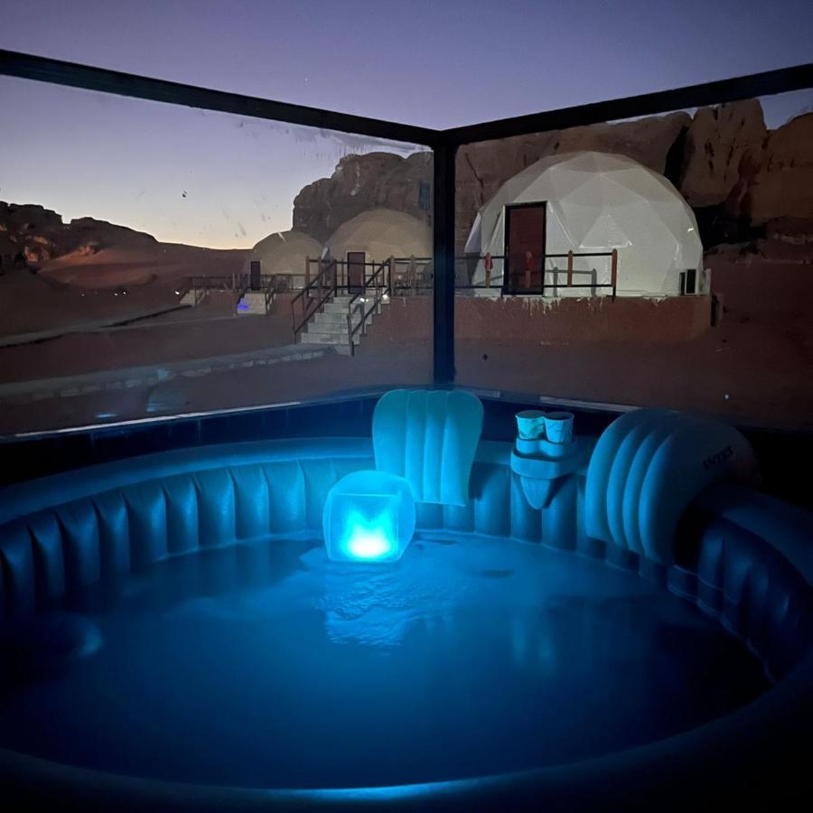 Orbit Camp 2 Hotel Wadi Rum Bagian luar foto