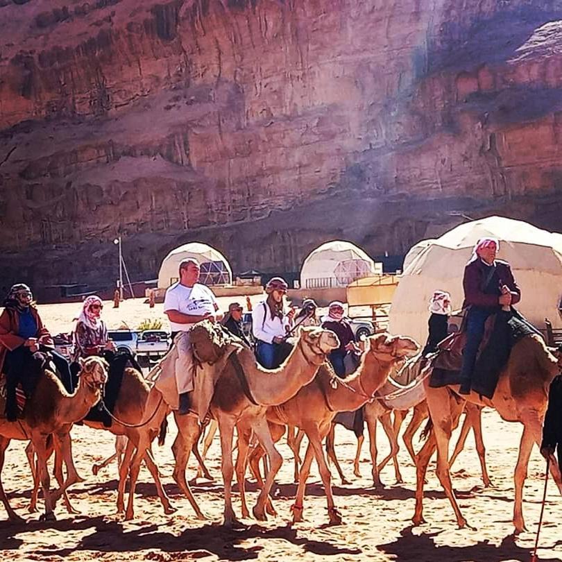 Orbit Camp 2 Hotel Wadi Rum Bagian luar foto