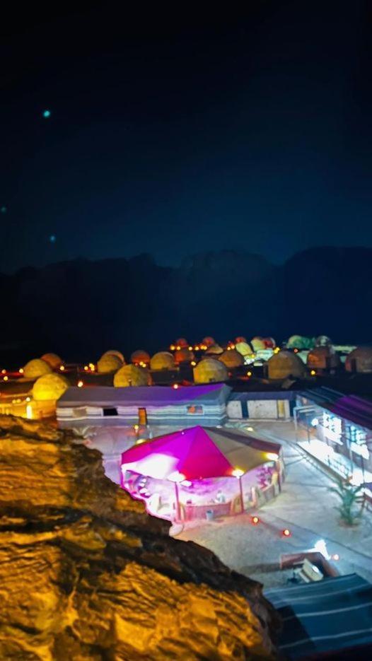 Orbit Camp 2 Hotel Wadi Rum Bagian luar foto